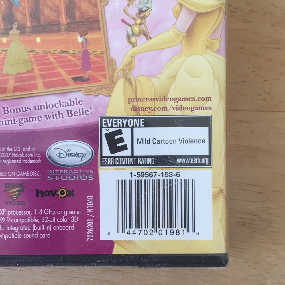 NIB Disney Power Rangers & Princess PC games - Picture 7 of 9